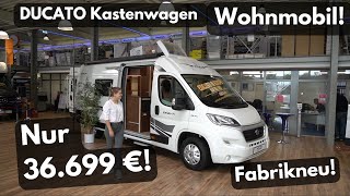 Nur 36699 € Das billigste Ducato Wohnmobil XGO X VAN Modell 2020 Vollausst zu DISCOUNT Preisen [upl. by Domenic]