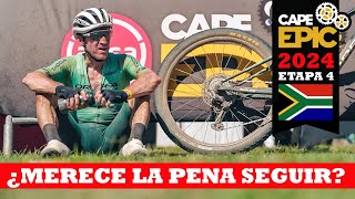 ¿Merece la pena seguir  Etapa 4  Cape Epic 2024  Ibon Zugasti [upl. by Kcid]