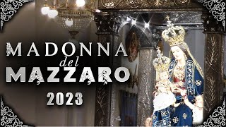 Mazzarino 💙Festa della Madonna del Mazzaro 2023 ᴴᴰ [upl. by Pittman623]