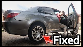 Car Rear End Clunk Noise Easy Fix [upl. by Nylrem897]