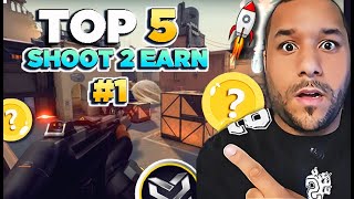 🔥 Top 5 100X  1000X Shoot 2 Earn Cryptos 🔥 That Can Make You MILLIONS In 2024 MEGA URGENT 1 [upl. by Burtis]