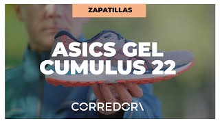 🔝🔝 NUEVAS ASICS GEL CUMULUS 22💥  CORREDOR [upl. by Nosle836]