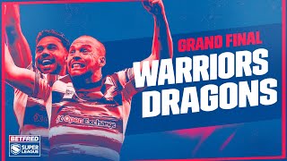 Highlights  Wigan Warriors v Catalans Dragons Grand Final 2023 Betfred Super League [upl. by Hannad271]