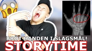 BRÖT HANDEN I SLAGSMÅL  Storytime [upl. by Acirtal99]