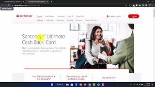 Santander Bank Online Banking Guide  santanderbankcom Login [upl. by Anoved]