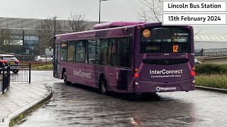 Buses at Lincoln Central 13022024 [upl. by Ranson]