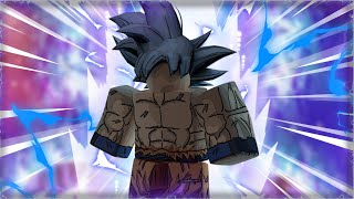 I Unlocked ULTRA INSTINCT in Shindo Life  I BECAME GOKU [upl. by Arlana]