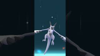 Mega Evolution of Aerodactyl in Pokemon Go [upl. by Inobe]