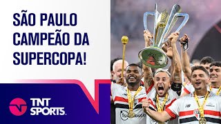 SÃO PAULO VENCE NOS PÊNALTIS E É CAMPEÃO DA SUPERCOPA DO BRASIL [upl. by Edrick]