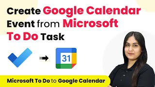 How to Create Google Calendar Event from Microsoft To Do [upl. by Mayeda]