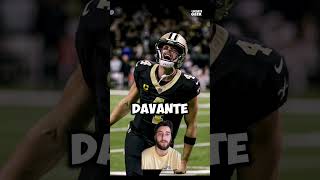 Davante Adams to the New Orleans Saints davanteadams nfl saints [upl. by Eustazio662]