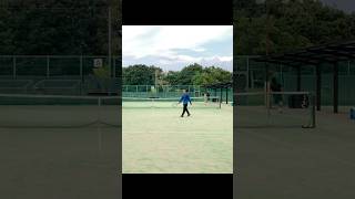 これは決まったやろ！……チクショー！ tennisfederersportテニスフェデラーサーブフォアハンド福岡久留米 [upl. by Lengel]