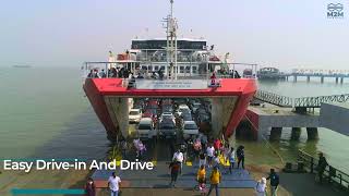 M2M Ferries Ropax Ferry Service [upl. by Caldeira]