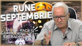 Horoscop rune luna septembrie 2024 Mihai Voropchievici le atrage atenția Racilor [upl. by Odeen99]