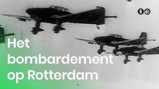 Het bombardement op Rotterdam in de Tweede Wereldoorlog  Het Klokhuis [upl. by Chico957]