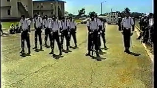 GWHS Aces High Armed Drill Team 1997 [upl. by Kerwon]