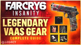 Far Cry 6  Legendary Vaas Gear  A Complete Guide  Bend Bullets With This Brand New Set [upl. by Nelyak80]