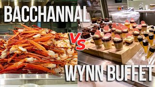 Bacchanal vs Wynn Buffet  ULTIMATE Showdown 🔥 [upl. by Franciskus868]