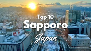 Top 10 Things to Do in Sapporo Hokkaido Japan 🇯🇵 [upl. by Niccolo444]