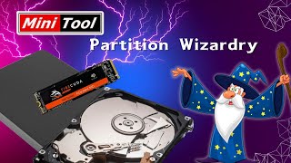 Best Partition Tool   MiniTool Partition Wizard [upl. by Ahker]