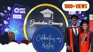 ICBT  Cardiff Metropolitan University Graduation 2021  Post lockdown Graduations Sri Lanka [upl. by Christabella]