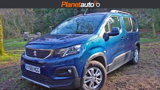 Peugeot Rifter 2019 Allure 15 Diesel BlueHDI Review amp Road Test [upl. by Cordell]