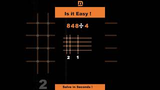 Is Division Really This Easy Find Out with the Japanese Trick shorts tricks maths EasyMath [upl. by Xer]