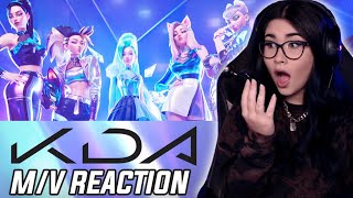 KDA  MORE Official Music Video MY REACTION [upl. by Easton77]