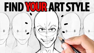 Develop your OWN Art Style  And how to draw with it  Drawlikeasir [upl. by Pinzler]