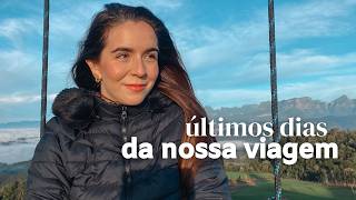 Vlog da viagem em Santa Catarina  Vivendo nas montanhas balanço infinito e receita de pão [upl. by Crockett44]