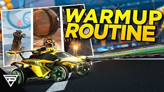 My Warmup Routine For Maximal Improvement  Rocket League [upl. by Wildermuth]