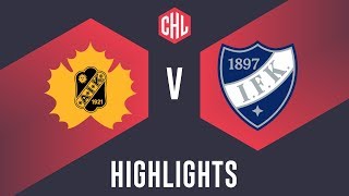 Highlights Skellefteå AIK vs IFK Helsinki [upl. by Cassil]