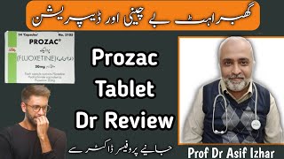 Fluoxetine 20 mg in UrduHindi  Fluoxetine Capsules ip 20 mg In Hindi  Prozac Tablet Uses In Urdu [upl. by Sammie130]