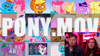 Реакция на PONYMOV НА РУССКОМ HD [upl. by Meeker]