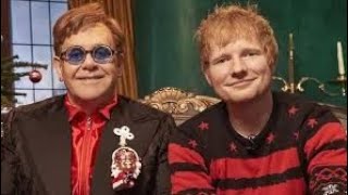 Merry Christmas Ed Sheeran amp Elton Johnmusic [upl. by Aicire]