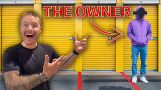 I Bought An Abandoned Storage Unit  Owner Shows Up I Gave It Back [upl. by Varden863]