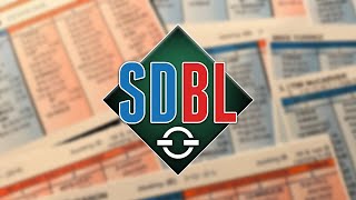 71 StratOMatic Baseball  SDBL Strat Duel Baseball League EXHIBITION GM 2 WHITE SOX vs INDIANS [upl. by Llenreb]