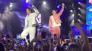 Marcus amp Martinus  Elektrisk  Live in Gothenburg Sweden 2023 [upl. by Ardnaxela517]