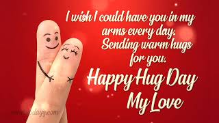 Happy Hug Day Status 2024 Hug day whatsapp status  Valentines Day Status  Hug day status video [upl. by Luapnhoj]