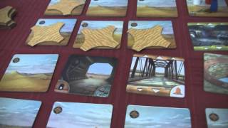 Board Game Review Forbidden Desert [upl. by Travus680]