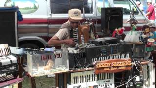 Jerrys One Man Band continues at EAA near the Gift of Wings Booth at EAA [upl. by Oicnedurp405]