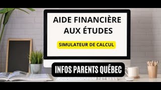 Simulation daide financière aux études cas pratique  le guide ultime [upl. by Enenstein]