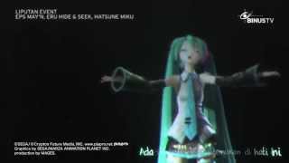 Hatsune Miku Live in Jakarta [upl. by Yeliah]