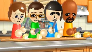 Wii Party Minigames  Marisa Vs Pierre Vs Asami Vs Matt Master COMs [upl. by Suoicerp]