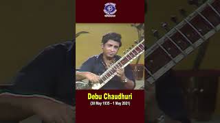 Debu Chaudhuri  Sitar Maestro  Classical Rendition [upl. by Denney647]