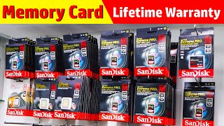 Original Memory Card🔥Lifetime Warranty সহ Memory Card কিনুন  Asad Vlogs Official [upl. by Nosrac652]