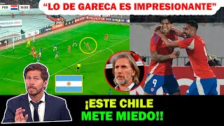 Prensa Sudamericana Reacciona a la goleada de Chile vs Paraguay [upl. by Kolnos]