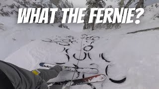 My first time skiing FERNIE Alpine Resort [upl. by Ameer]