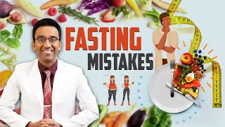 Intermittent fasting mistakes preventing weight loss  Dr Pal [upl. by Carrelli]