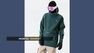 Mens Ski Jackets from Montec [upl. by Ahsircal676]